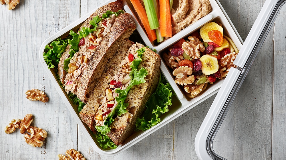 Bento Tuna Salad Sandwhich