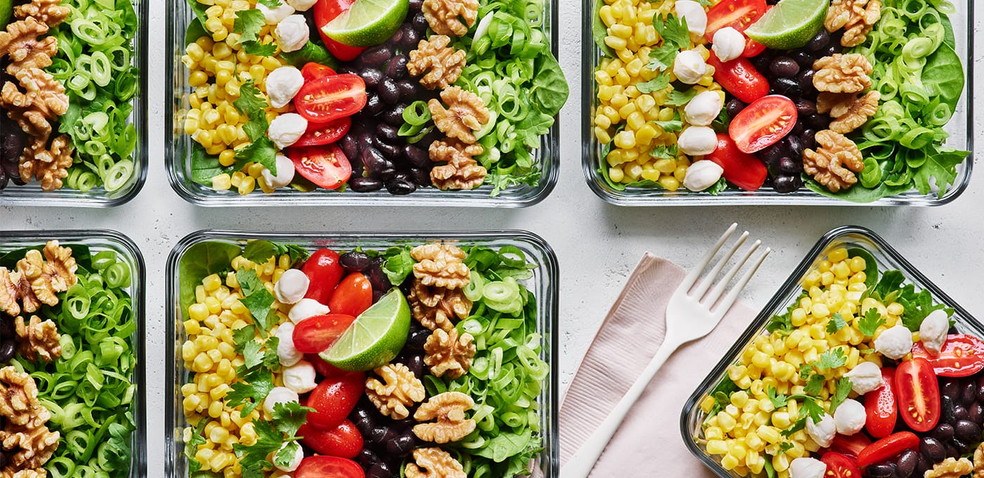 Meal Prep Ideas to Help You Get Back Into Your Routine - California Walnuts