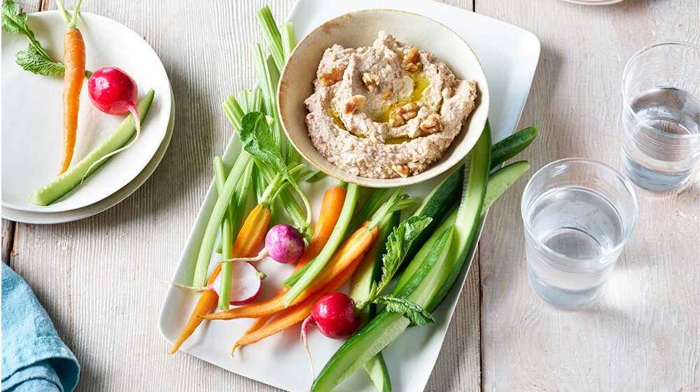 Toasted Walnut Hummus