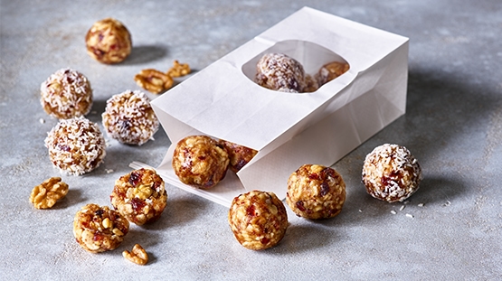 Walnut Berry Energy Balls