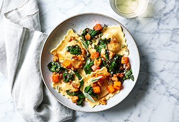 Butternut Squash Ravioli