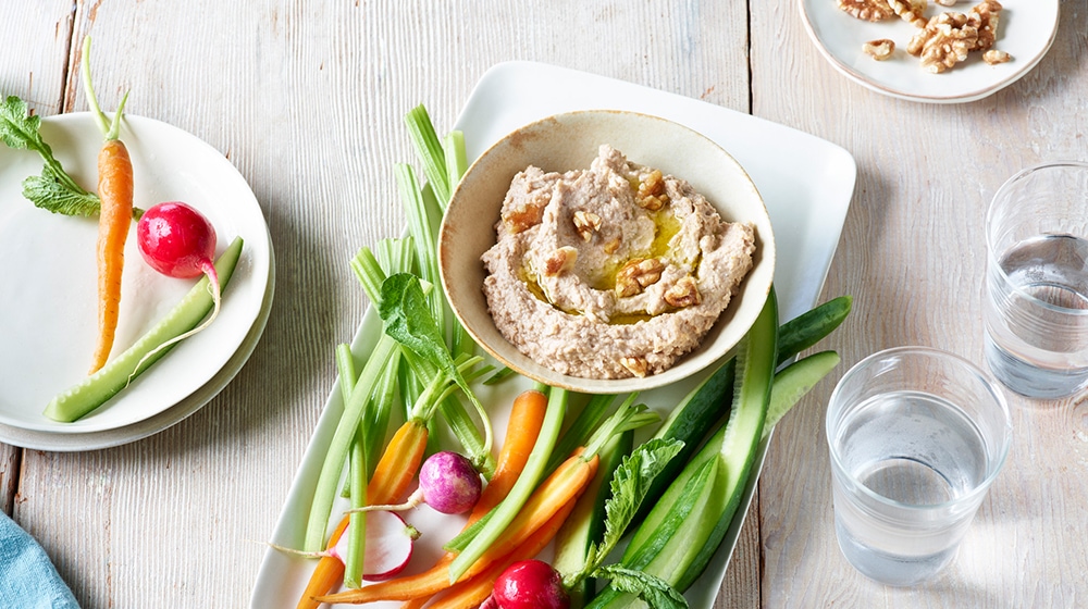 Toasted Walnut Hummus