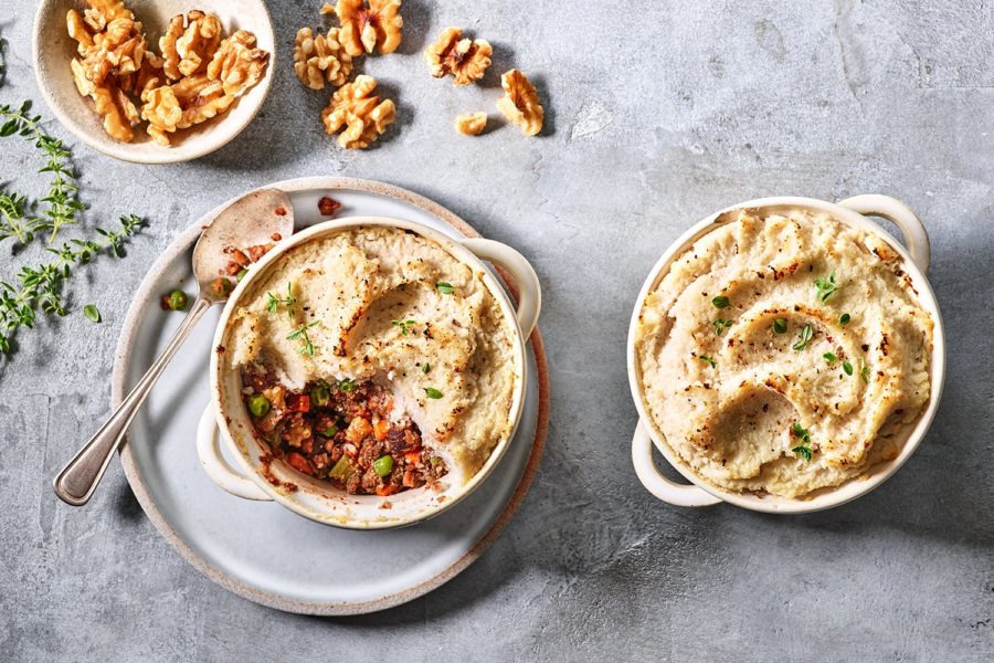 Walnut Low-Carb Veggie Shepherds Pie