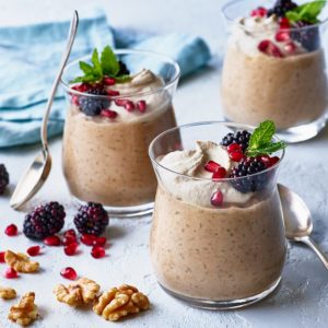 Dairy-Free California Walnut Rice Pudding