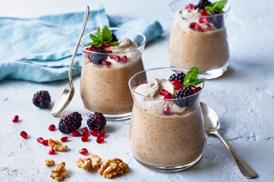 Dairy-Free California Walnut Rice Pudding