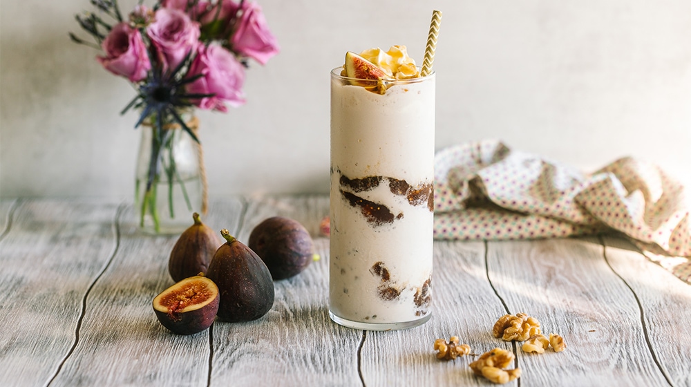 Fig Walnut Smoothie