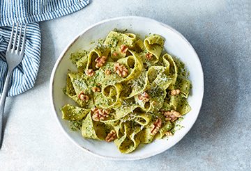 Pappardelle Walnut Pesto