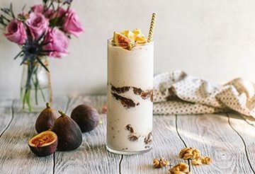 Walnut Fig Date Shake