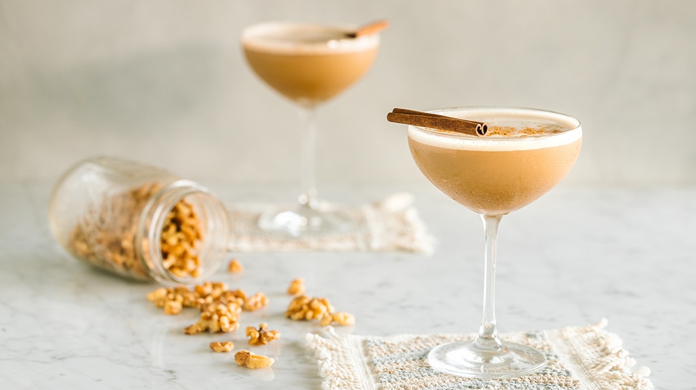 Walnut Horchata Martini