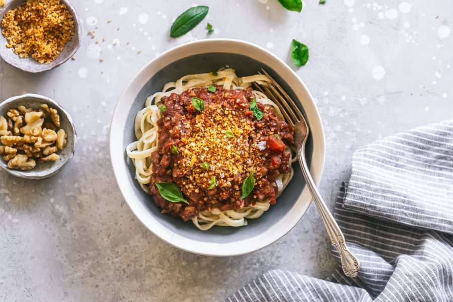 Walnut Mushroom Ragu