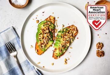 American Heart Health Sweet Potato Toast