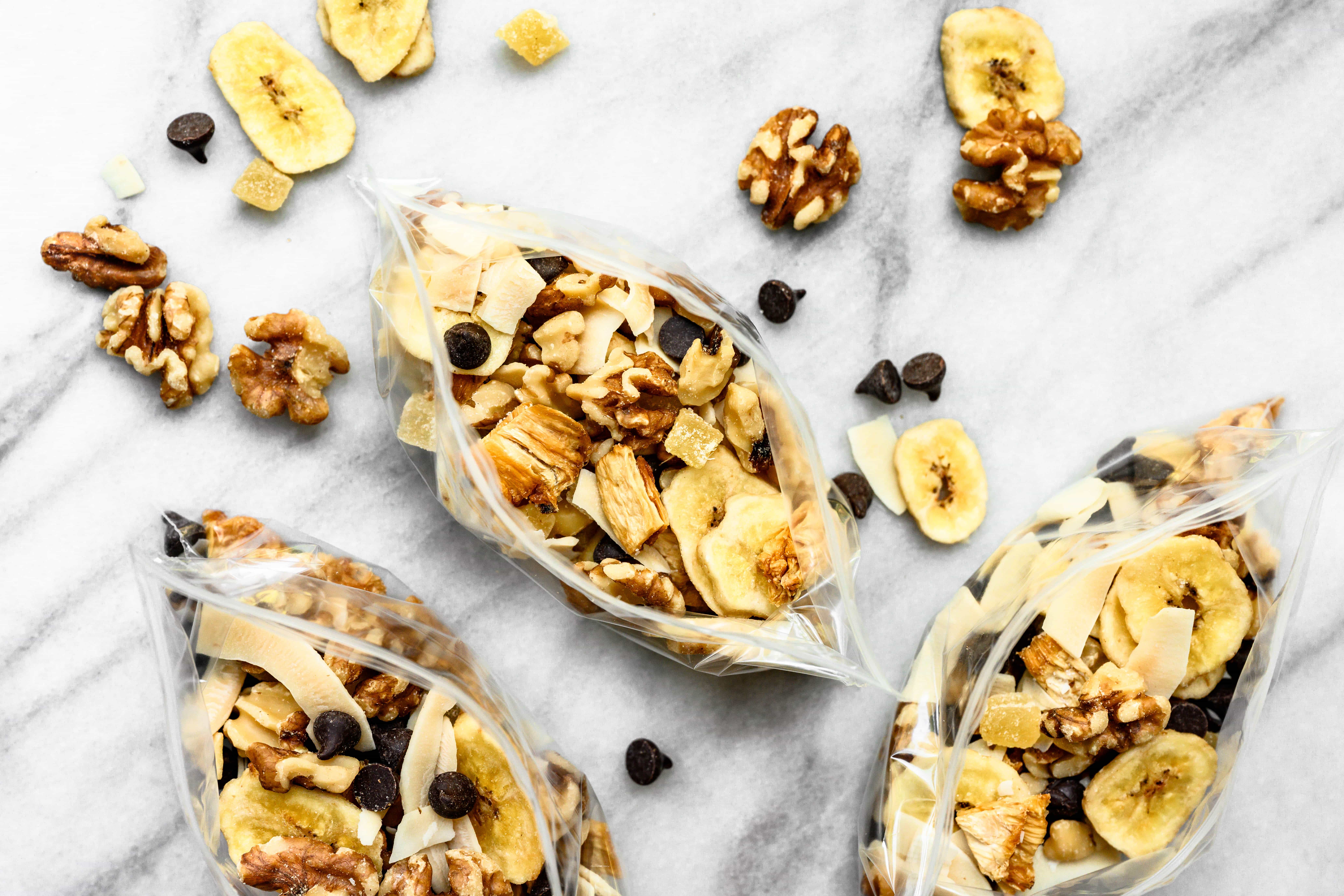 Tropical Trail Mix California Walnuts