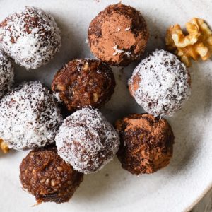 California Walnut Bliss Balls