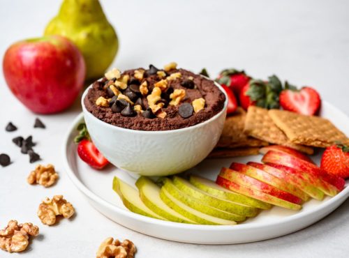 Walnut Brownie Dip