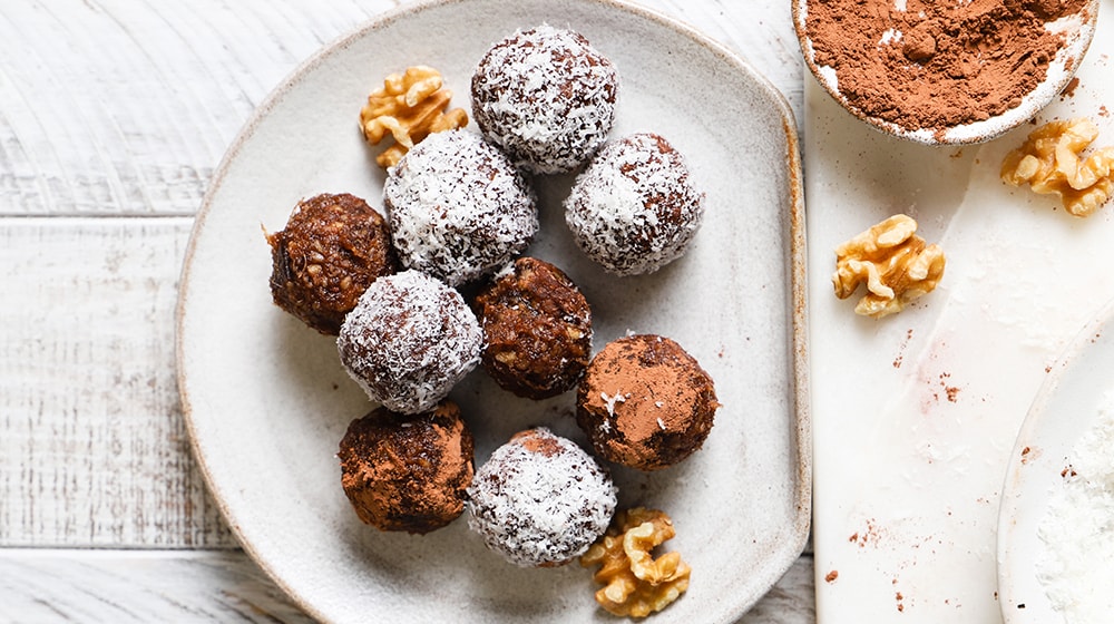 Walnut Bliss Balls