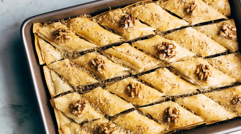 Walnut Honey Baklava