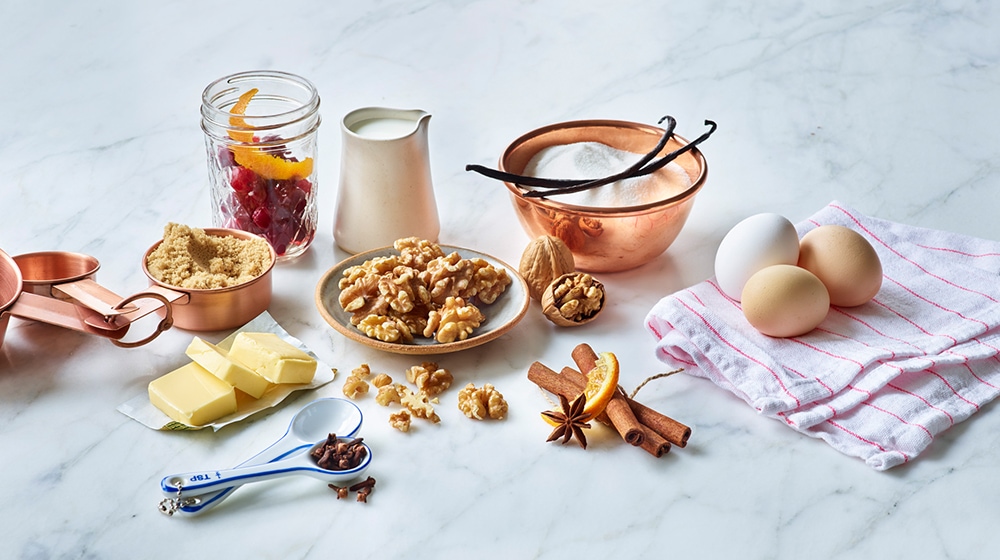 Holiday Baking with California Walnuts