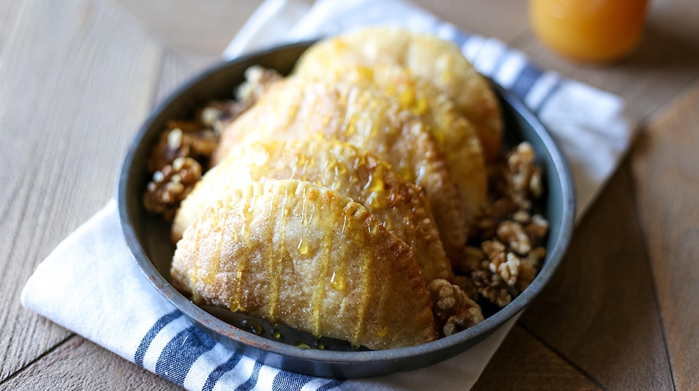 Honey Walnut Empanadas