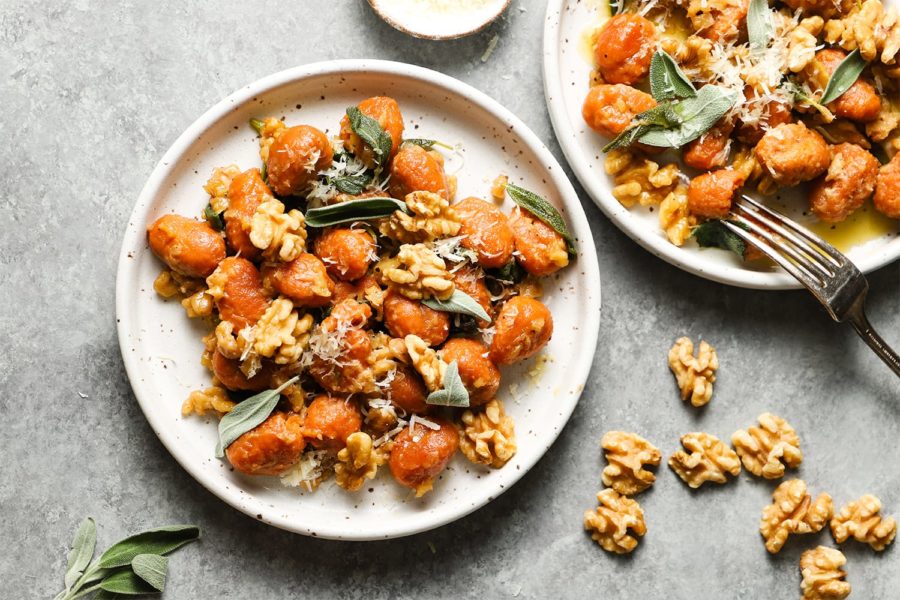 Walnut Browned Butter Gnocchi