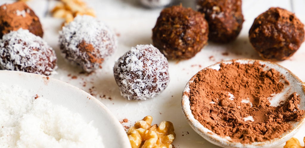 Walnut Bliss Balls