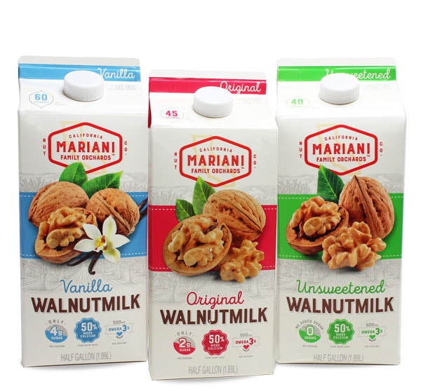 Mariani Walnut Milk