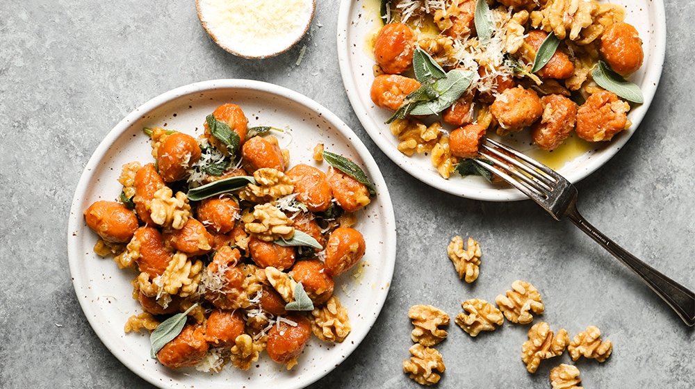 Sweet Potato Gnocchi