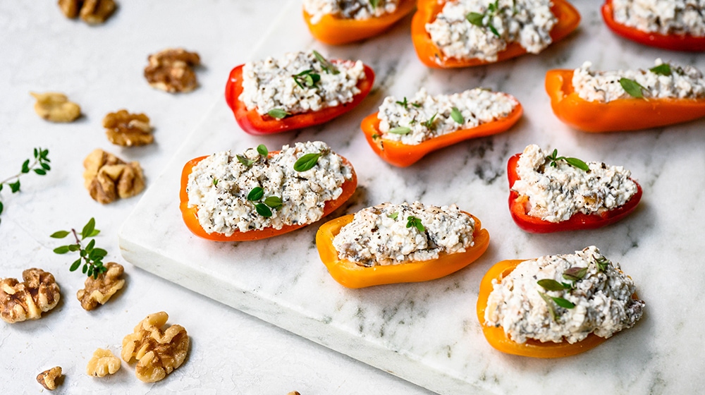 Stuffed Peppers Walnuts