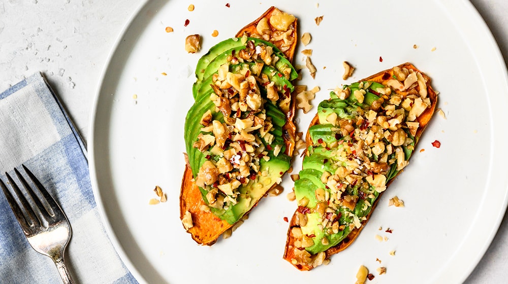 Sweet Potato Toast