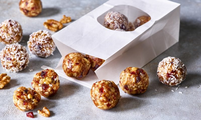 Walnut Energy Balls