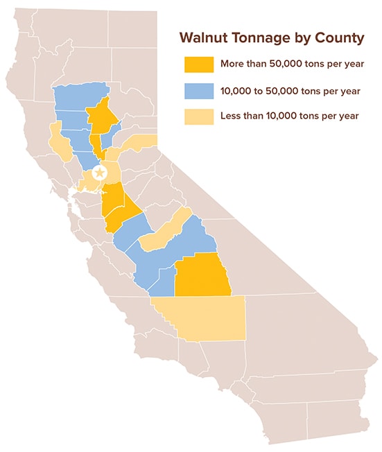 History - California Walnuts