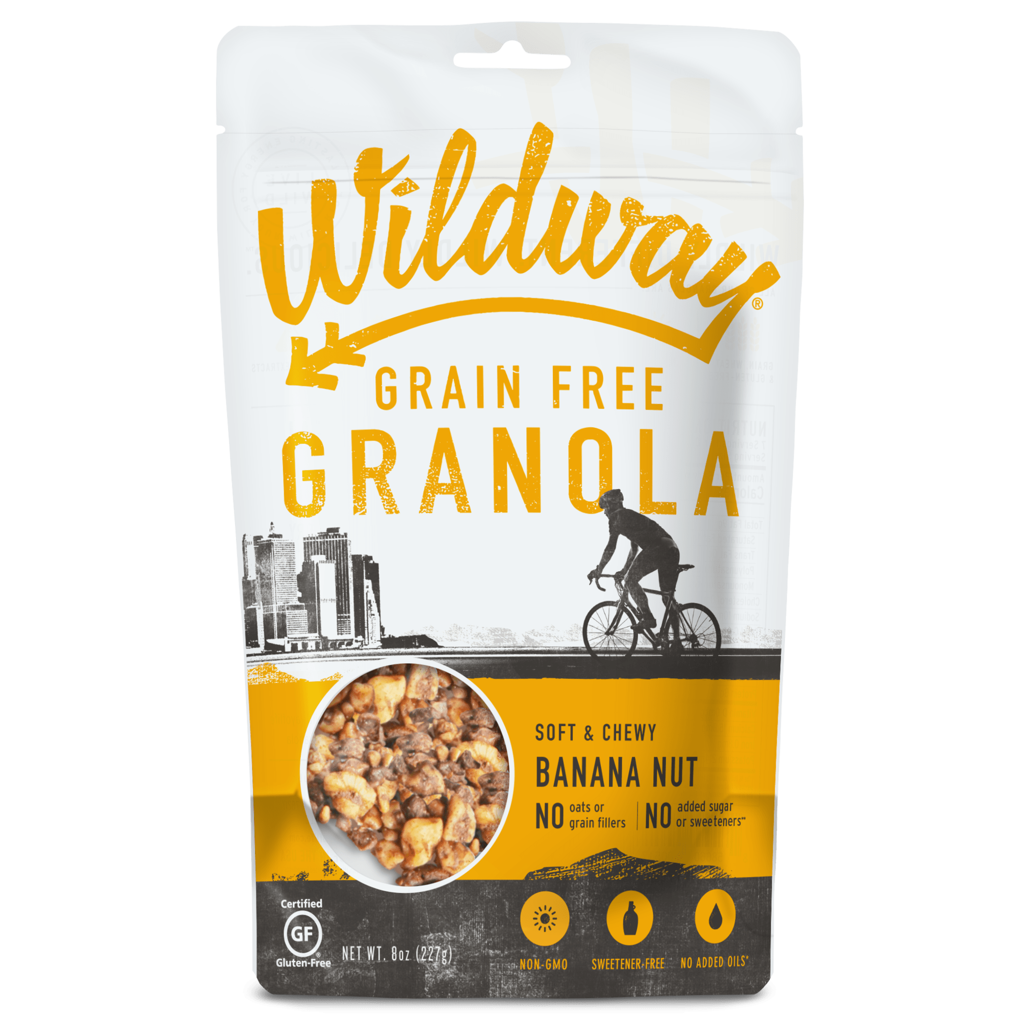 Wild Render Granola Banana Walnut