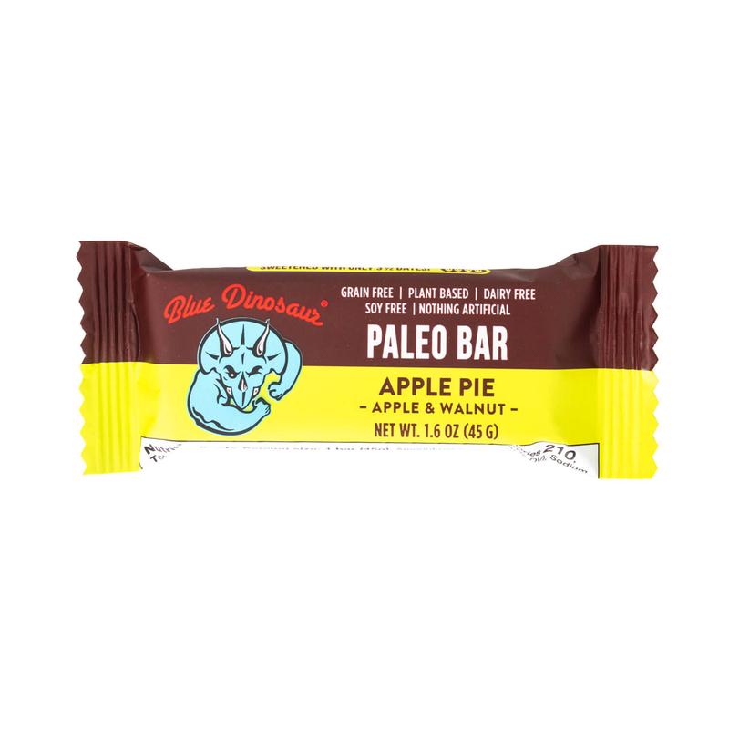 Apple Pie Paleo Bar Blue Dinosaur