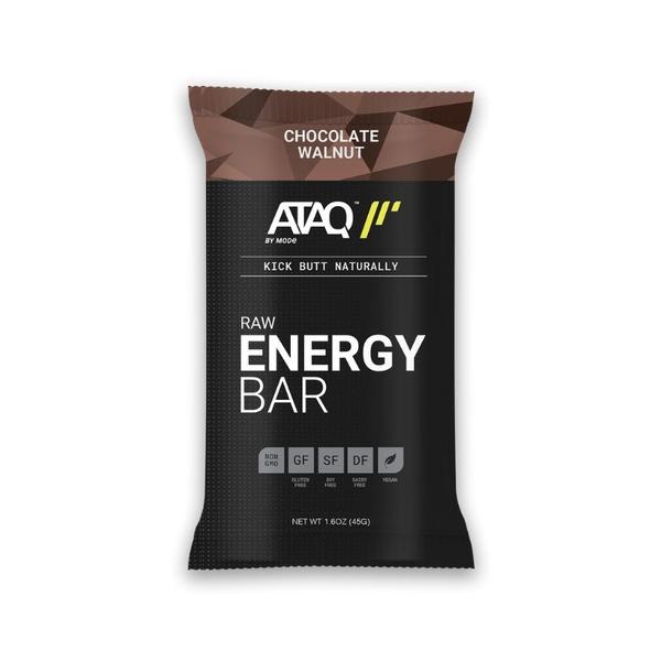 Chocolate Walnut Raw Energy Bar ATAQ