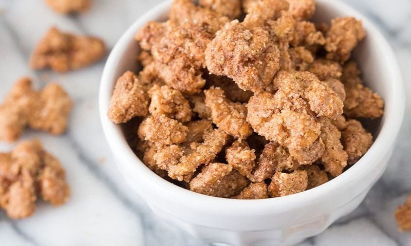 Sugar Cinnamon Walnuts