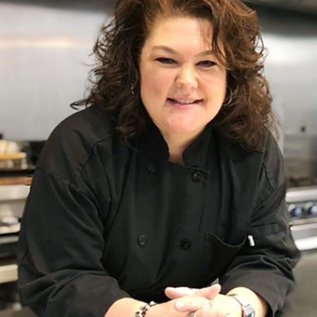 Chef Tamra Scroggins