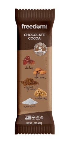 Chocolate Cocoa Bar Freedom Bar