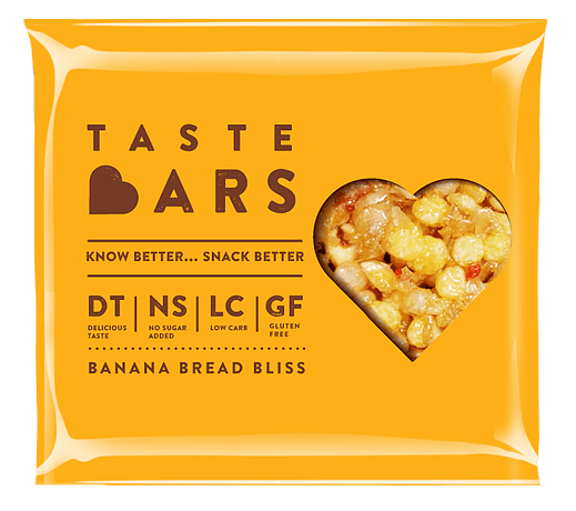 Taste Bars Banana Bread