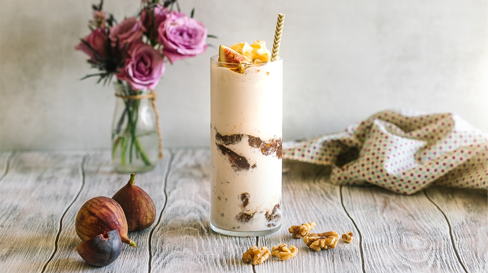 Walnut Fig Shake