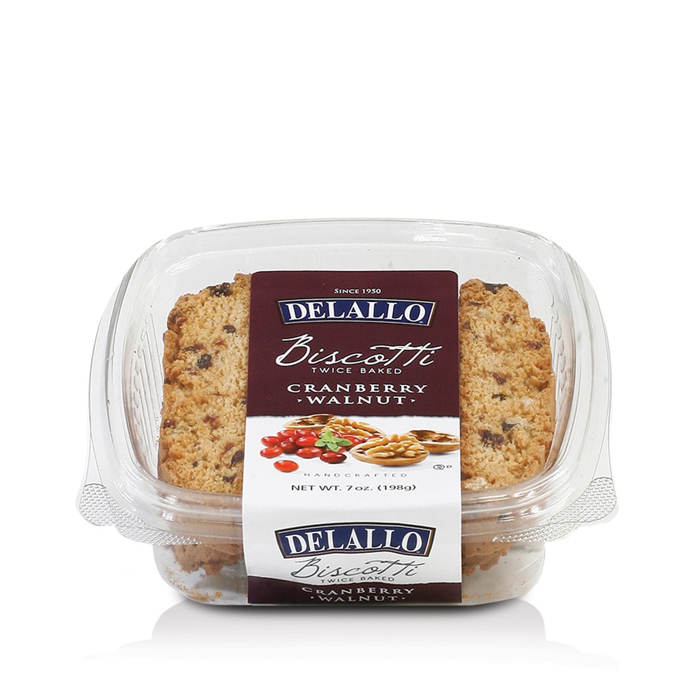 Cranberry Walnut Biscotti, DeLallo