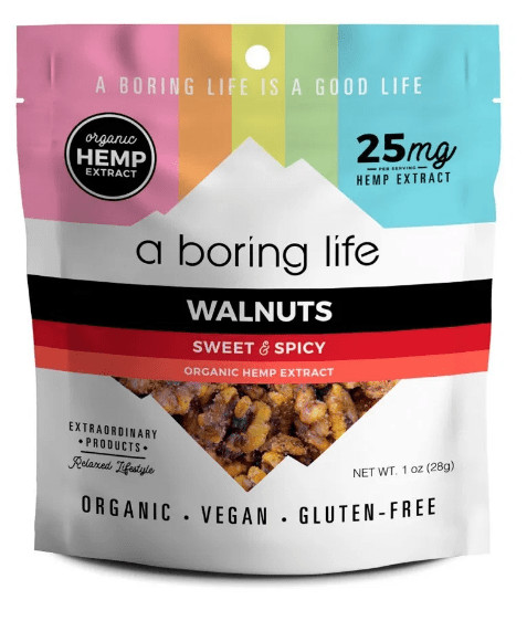 A Boring Life Walnuts - Sweet and Spicy