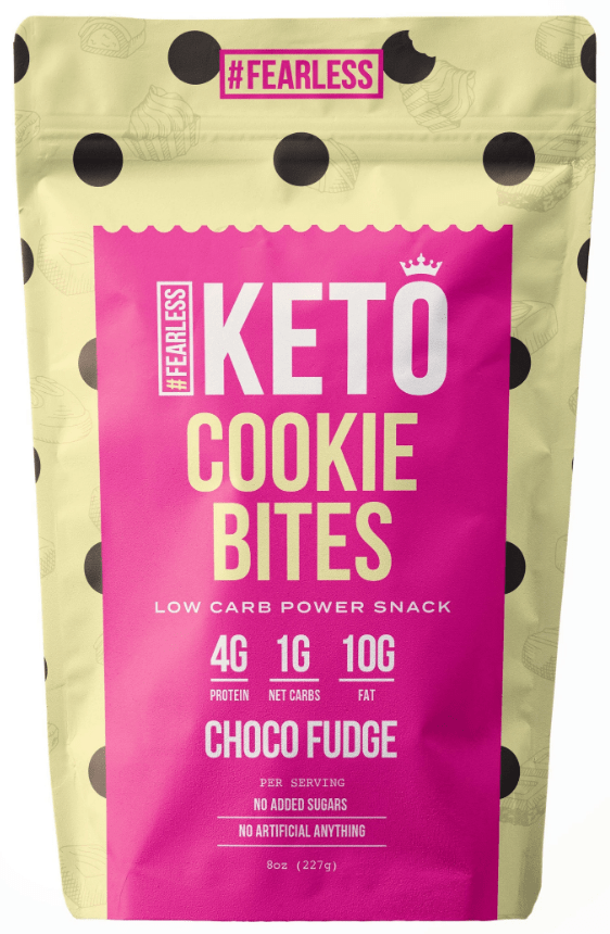 Keto Cookie Bites