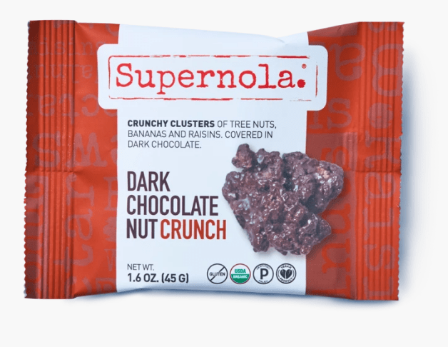 Supernola Dark Chocolate Nut Crunch Bar