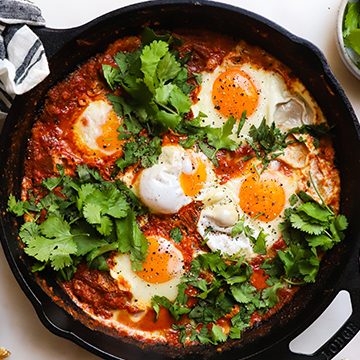 Walnut Shakshuka