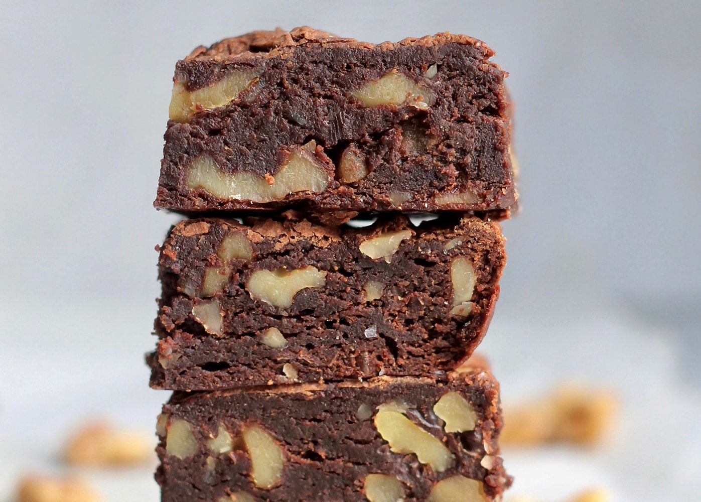 Avocado Walnut Brownies - California Walnuts