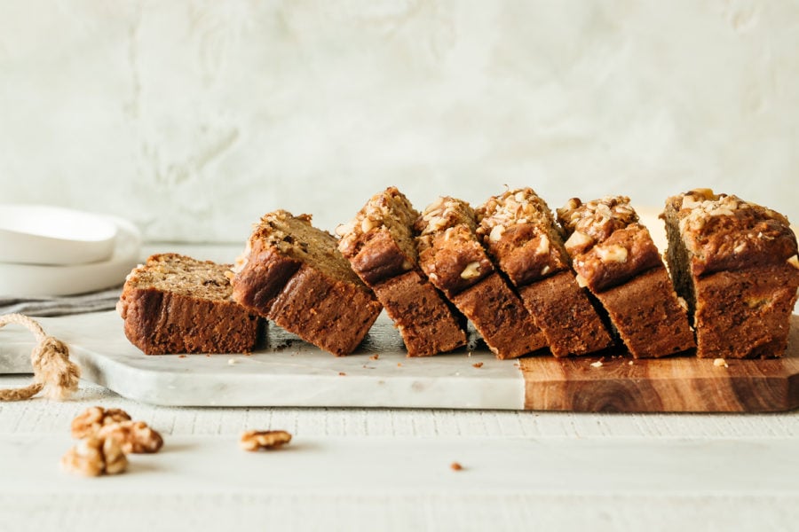 Banana Walnut Bread