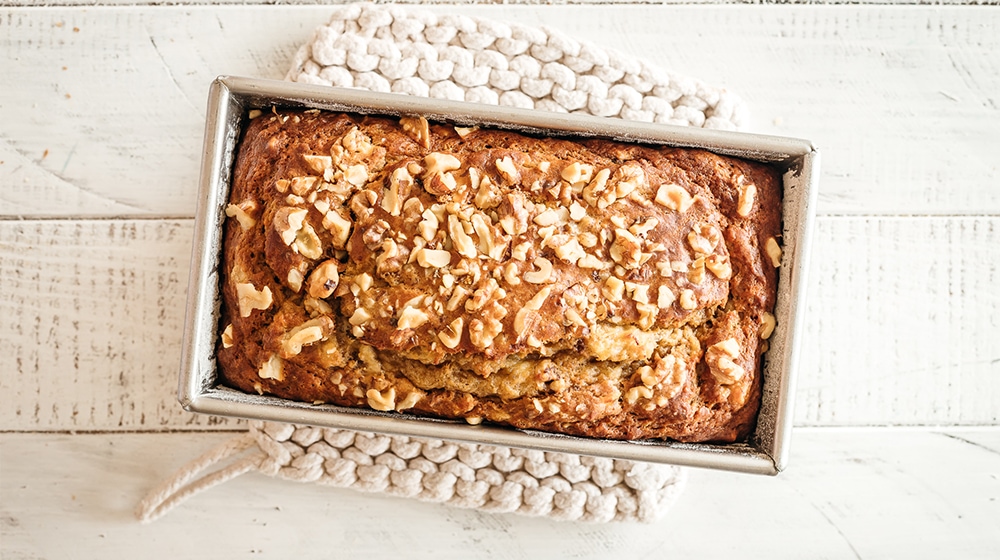 Banana Bread Loaf