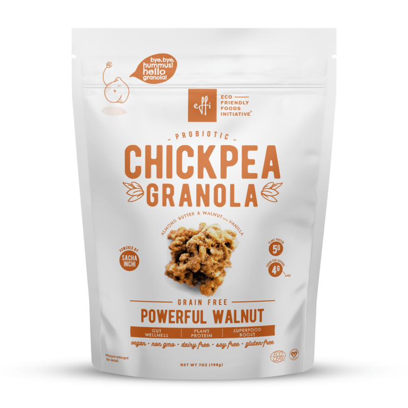 Chickpea Granola Powerful Walnut