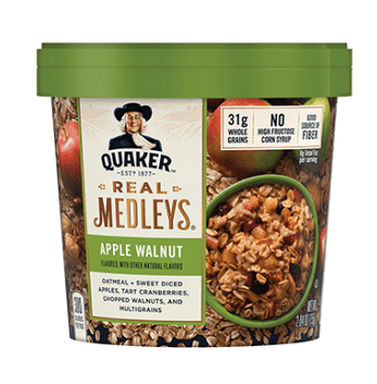 Quaker Oats Apple Walnut