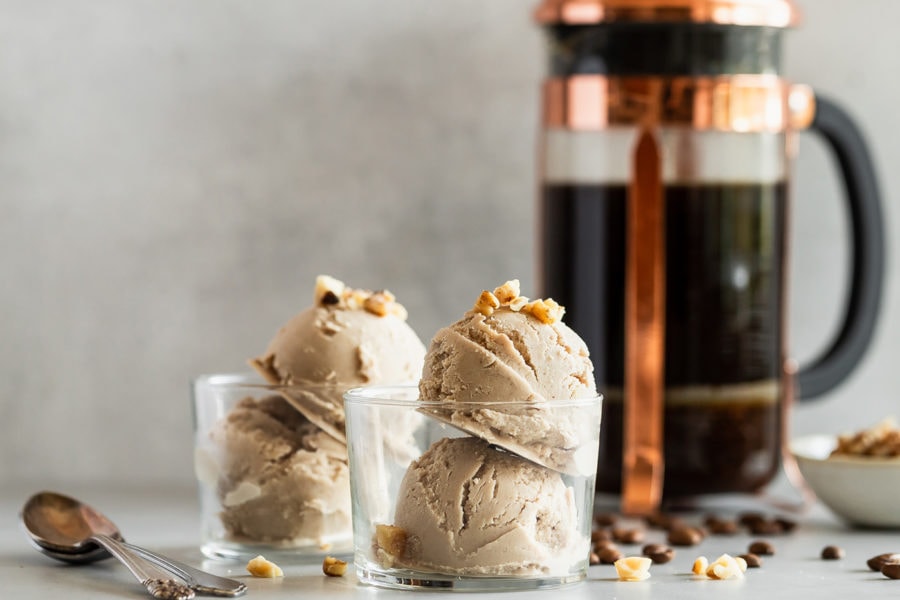 Walnut Ice Cream