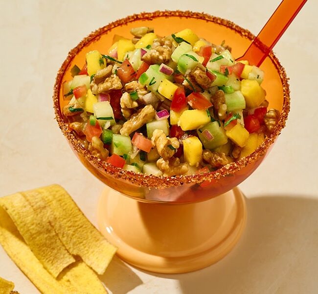 Walnut Ceviche